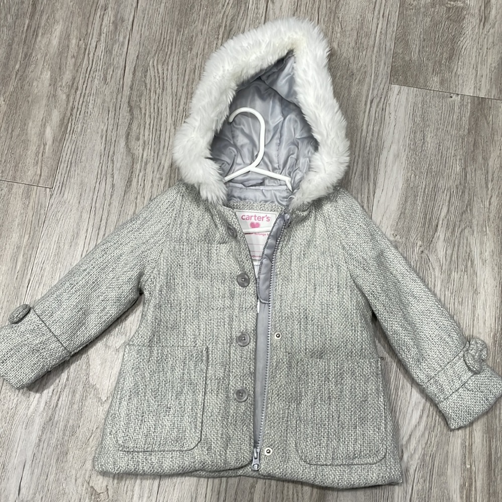 Toddler girl coat